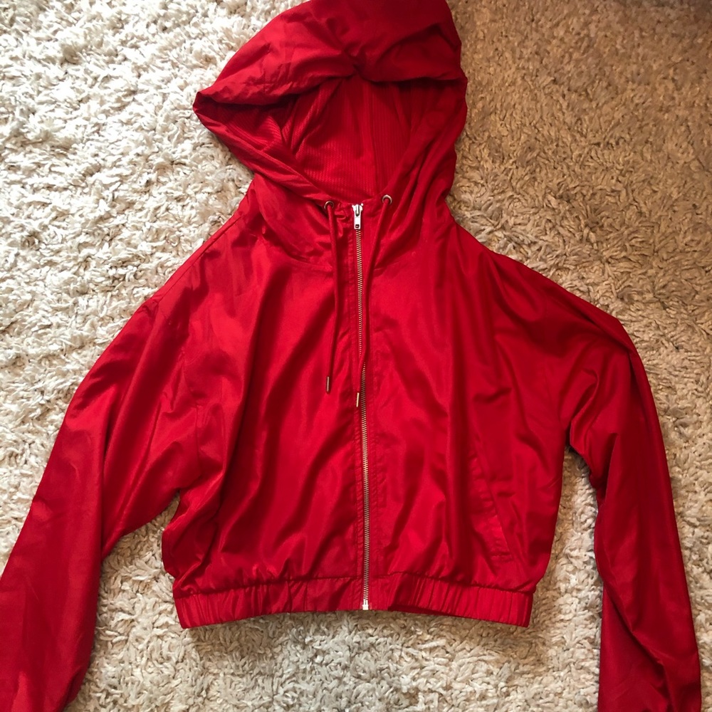 Crop jacket